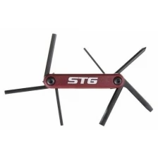 STG Ключи шестигранные , модель YC-270 (8 предметов)